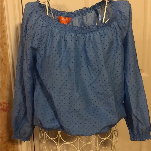 Women’s off-shoulder long sleeved top - Picture 1 of 2